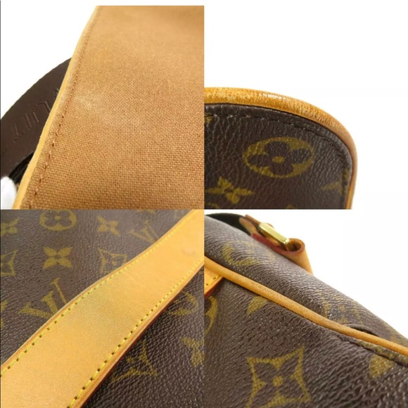 LOUIS VUITTON Shoulder Bag Aves Monogram - Picture 7 of 8